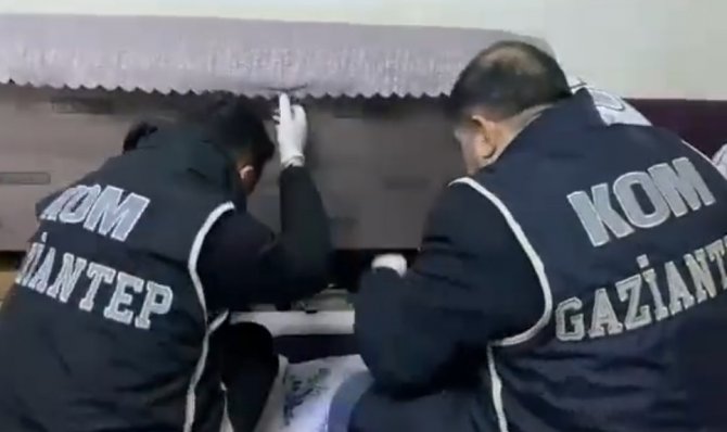 Gaziantep’te "Silindir" Operasyonu: 10 Gözaltı