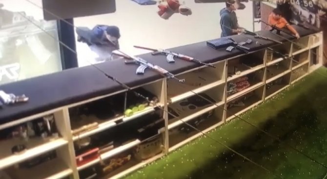 Tuzla’da Poligonda 8 Bin Tl’lik Silah Hırsızlığı Kamerada