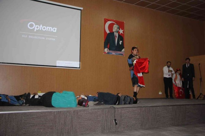 Hisarcık’ta Engelli Öğrencilerin Gösterileri Büyük Beğeni Topladı
