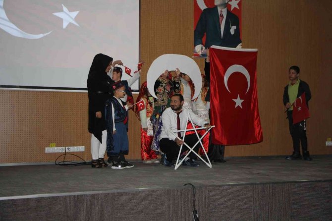 Hisarcık’ta Engelli Öğrencilerin Gösterileri Büyük Beğeni Topladı
