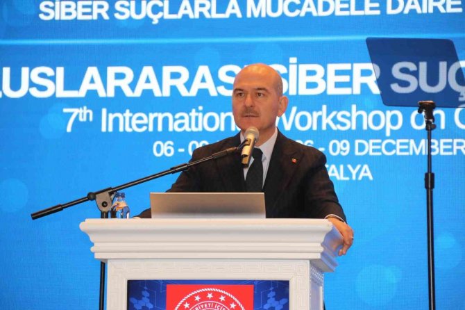 Bakan Soylu: “Artık Dijital Teröristlere De Dijital Sarı Torbalar Giydiriyoruz”