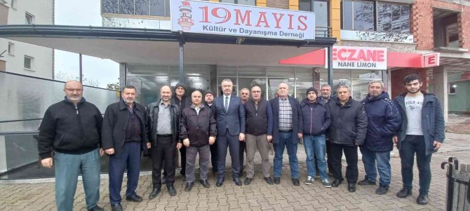 Başkan Topaloğlu’ndan Cumhurbaşkanı Erdoğan’ın Mitingine Davet