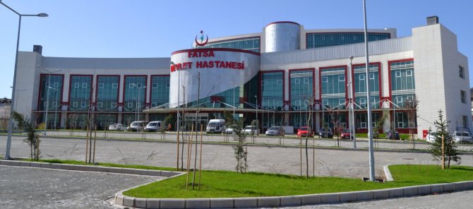 Başhekim Delier, “Fatsa Devlet Hastanesi’nde Günlük 4 Bin Kişiye Müdahale Ediliyor”