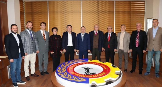 İ̇stanbul Afsi̇ad Başkanı Yerel Basınla Buluştu