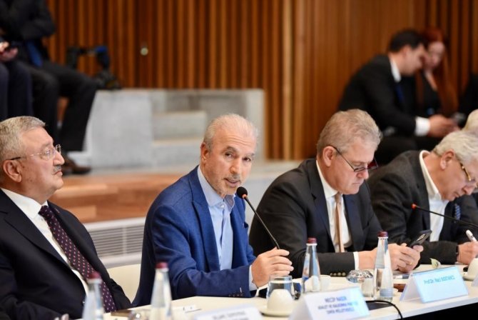 Prof. Dr. Mehmet Naci Bostancı’dan İş İnsanlarına "Diyalog" Tavsiyesi