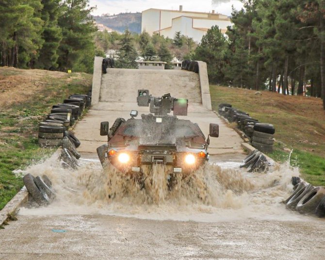 Dosta Güven Düşmana Korku Salan Ttza Kobra Ve Ejder Yalçın Araçları