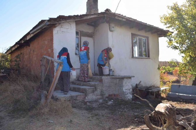 Kaymakam Doğan: "Vefa Projemiz Devam Ediyor"