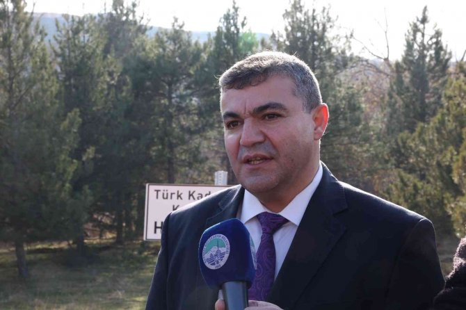 Büyükşehir’den Anlamlı Günde Hatıra Ormanı