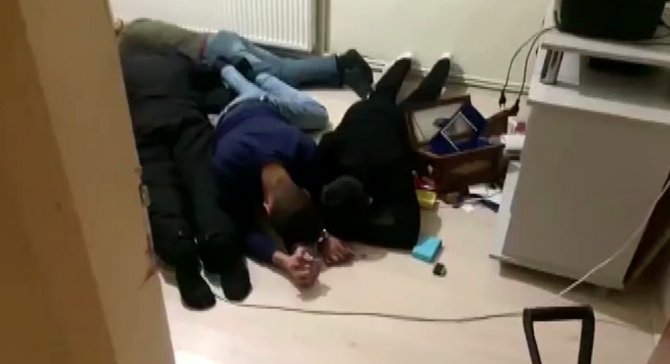 1 Haftada 92 Zehir Taciri Yakalandı