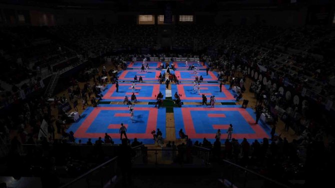 Kocaeli’de Karate Rüzgarı