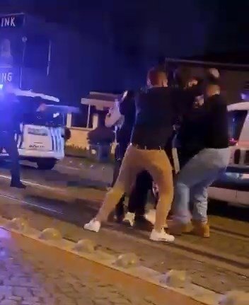 Kavga Eden Guruba Biber Gazlı Müdahale