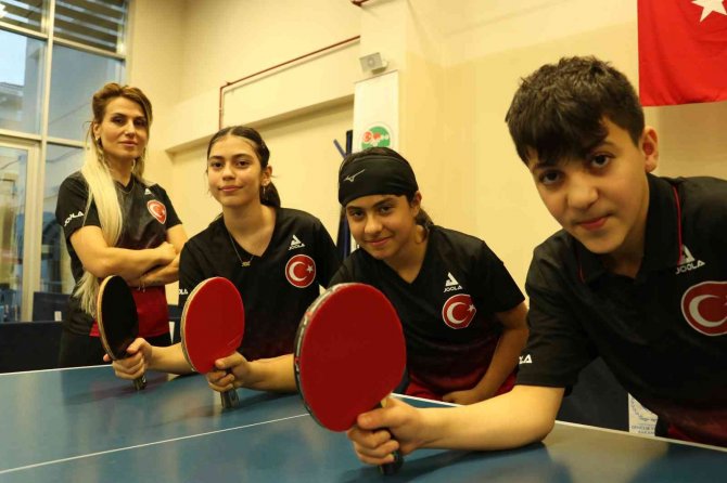 Genç Raketler Altın Madalya İçin İ̇talya’ya Gidiyor