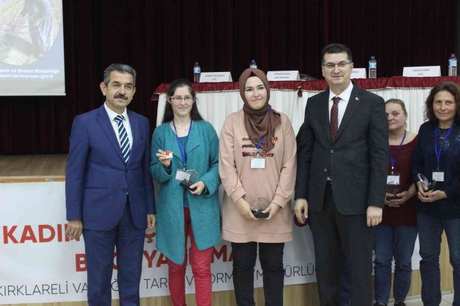 Kırklareli’de “Kadın Çiftçiler Yarışıyor Bilgi Yarışması” Finali Yapıldı