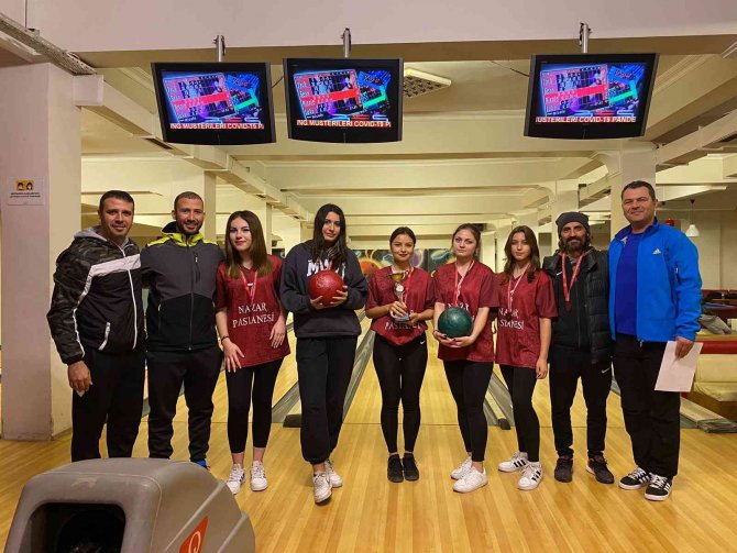 Manisa’da Okul Sporları Gençler Bowling İ̇l Birinciliği Tamamlandı