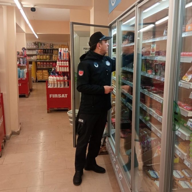 Sungurlu’da Marketler Denetlendi