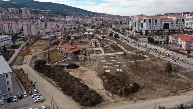 Millet Bahçesi Projesi Hızla Yükseliyor