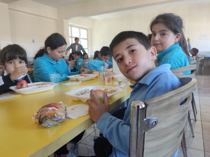 Öğrenciler, Milli Eğitim Bakanlığının Ücretsiz Yemek Hizmetinden Memnun