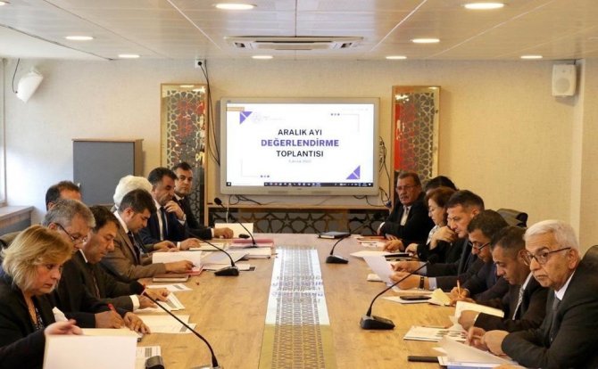 Muğla İ̇l Milli Eğitim’de 2022 Yılı Değerlendirme Toplantısı Gerçekleştirildi