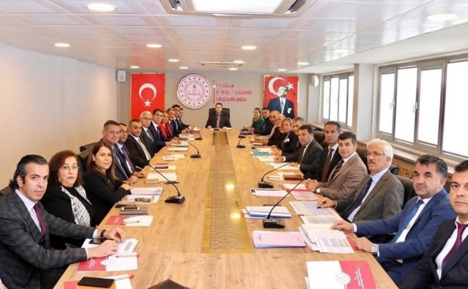 Muğla İ̇l Milli Eğitim’de 2022 Yılı Değerlendirme Toplantısı Gerçekleştirildi