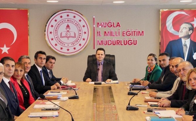 Muğla İ̇l Milli Eğitim’de 2022 Yılı Değerlendirme Toplantısı Gerçekleştirildi