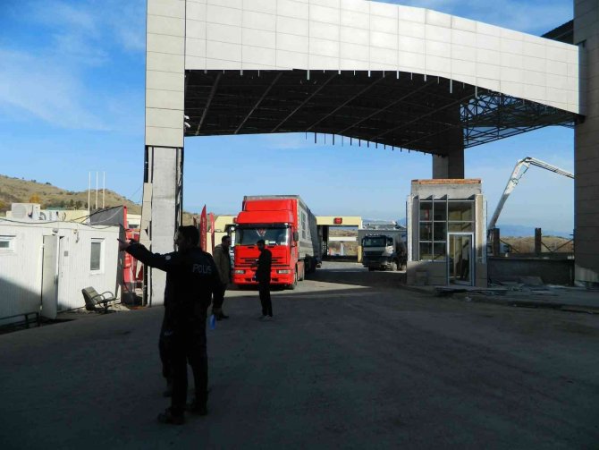 Türkgözü Sınır Kapısı İnşaatı Devam Ediyor