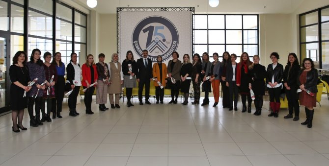 Rektör Çifttçi; ’Türkiye Kadın Akademisyen Oranıyla Avrupa’da Birinci Sırada’