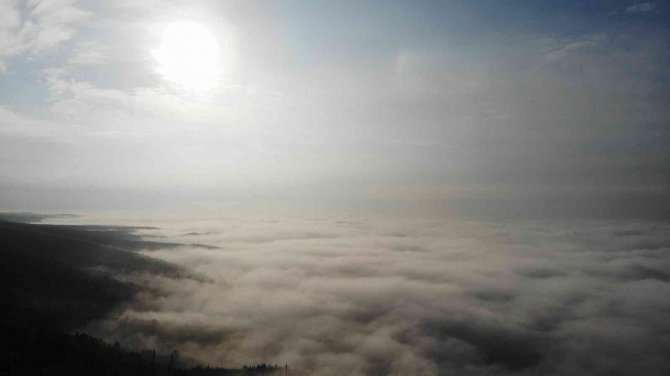 Eskişehir’i Sis Örttü