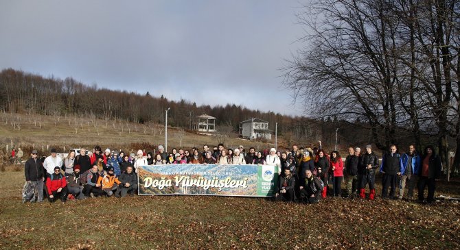 Bin 800 Doğasever Sonbaharda Keşfe Çıktı