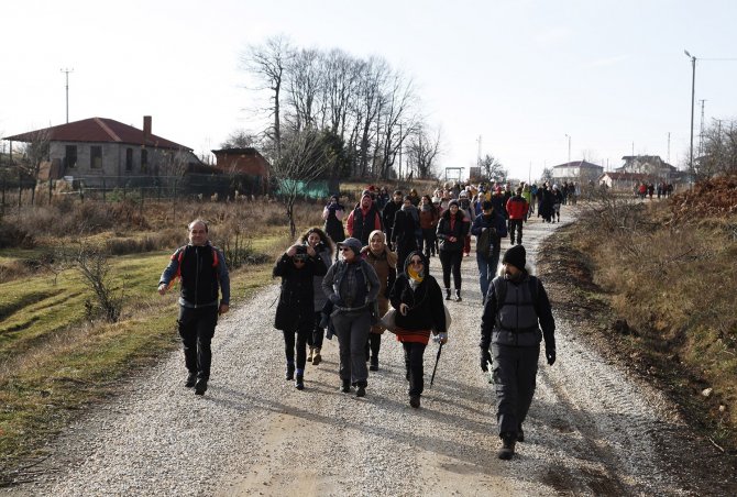 Bin 800 Doğasever Sonbaharda Keşfe Çıktı