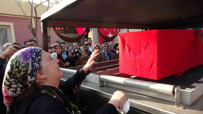 Şehit Binbaşı Adana’da Son Yolculuğuna Uğurlandı