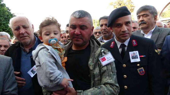Şehit Binbaşı Adana’da Son Yolculuğuna Uğurlandı