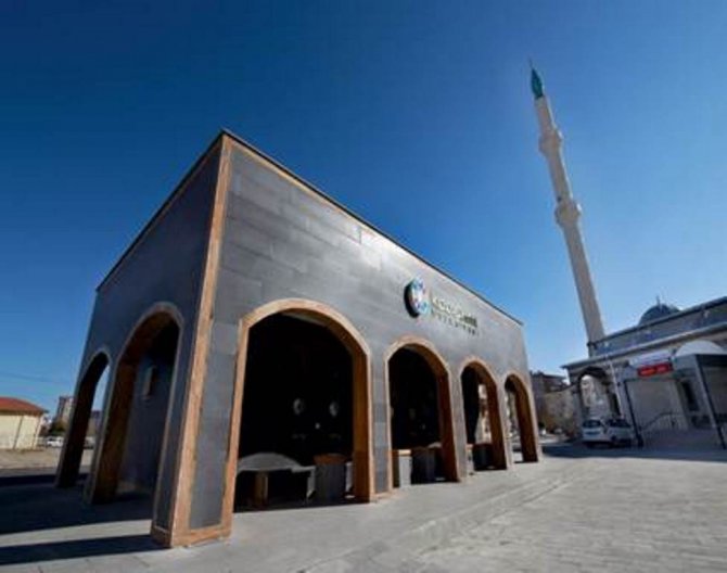 Kocasinan’da Tarih Kokan Çalışmalar