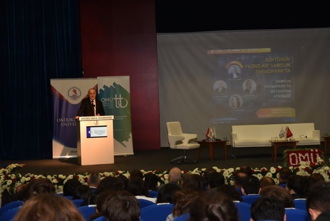 Omü’de “Metaverse” Mercek Altına Alındı