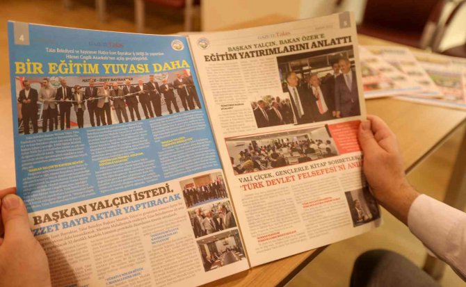 Gazete Talas’ın Son Sayısı Okurla Buluştu