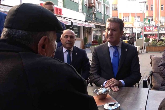 Tdp Genel Başkanı Sarıgül’den Siyasi Partilere Çağrı: "Lütfen Konuşma Üslubumuzu Değiştirelim"