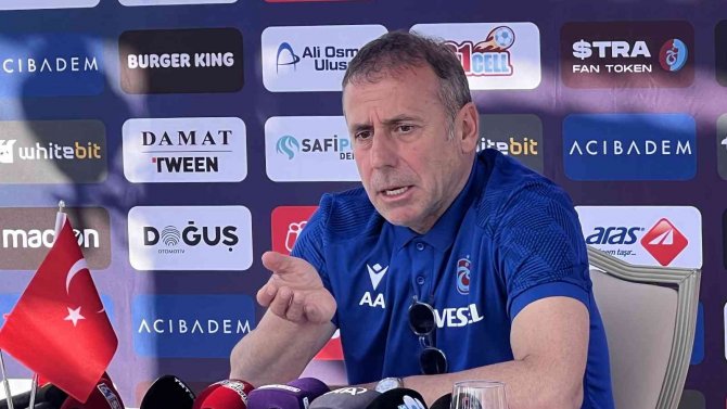 Abdullah Avcı: "Fenerbahçe Maçıyla Yüksek Motivasyona Ulaşmak İstiyoruz"