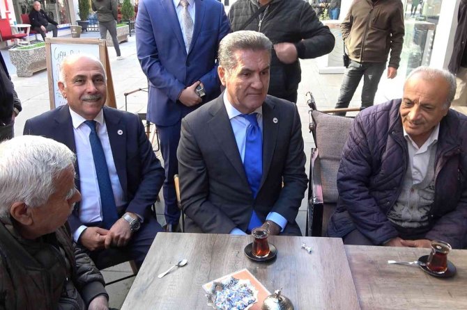 Tdp Genel Başkanı Sarıgül’den Siyasi Partilere Çağrı: "Lütfen Konuşma Üslubumuzu Değiştirelim"