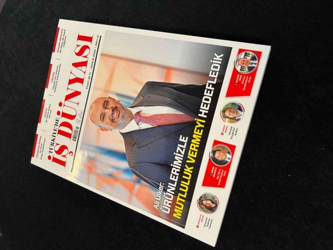 Türkiye’de İ̇ş Dünyası’nın Yeni Sayısında ‘Dijital Ekonomi’ Ele Alındı