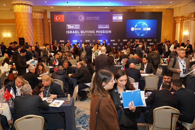 Türkiye, İ̇srail’e İhracatını 12 Milyar Dolara Çıkarmayı Hedefleniyor