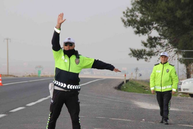 Suruç Yolunda Dron Destekli Denetim