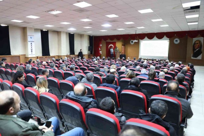 İ̇pekyolu’nda Eğitim Ve Güvenlik Toplantısı Yapıldı