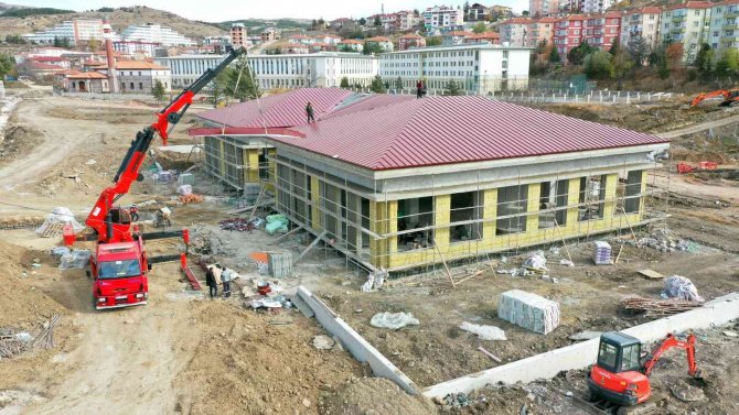 Millet Bahçesi Projesi Hızla Yükseliyor