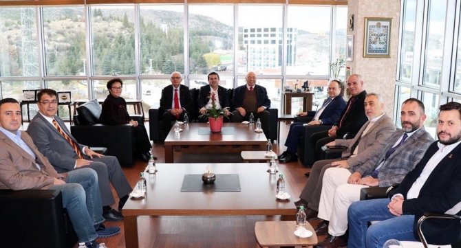 İ̇stanbul Afsi̇ad Başkanı Yerel Basınla Buluştu