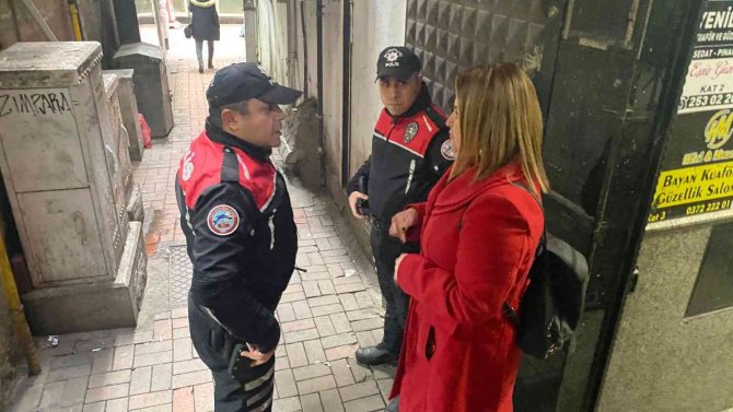Mağdur Olan Gazetecinin İmdadına Ekipler Koştu, Gerçek Sonra Ortaya Çıktı