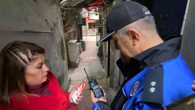 Mağdur Olan Gazetecinin İmdadına Ekipler Koştu, Gerçek Sonra Ortaya Çıktı