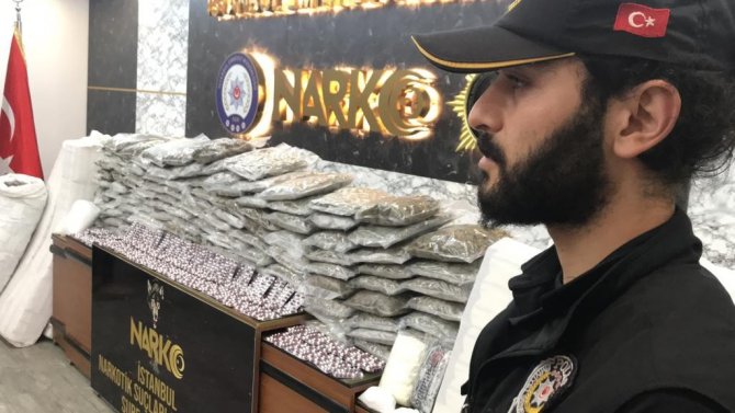 İ̇stanbul’da Uyuşturucu Operasyonları: 7 Gözaltı