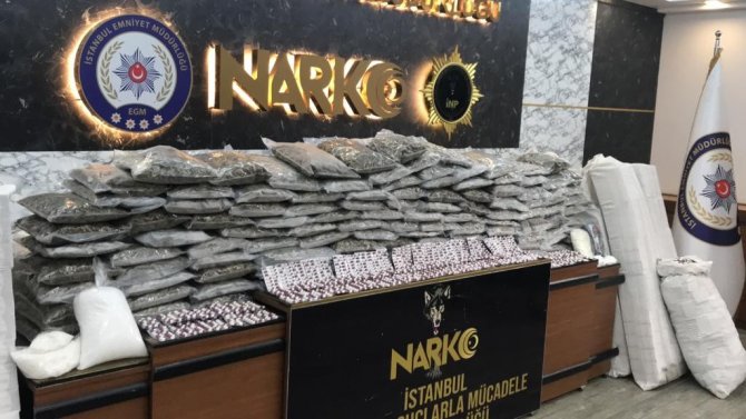 İ̇stanbul’da Uyuşturucu Operasyonları: 7 Gözaltı