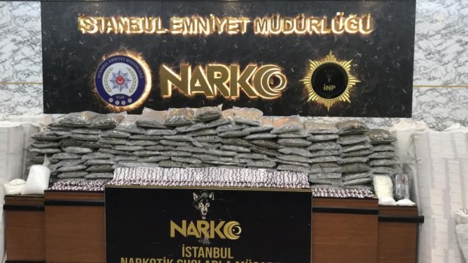 İ̇stanbul’da Uyuşturucu Operasyonları: 7 Gözaltı