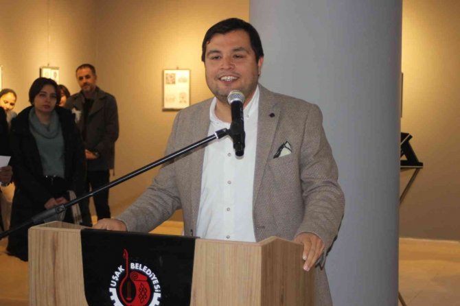 Başkan Çakın, ’Ekslibris’ Yarışması Kazananlarına Ödüllerini Verdi