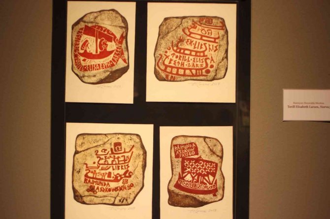 Başkan Çakın, ’Ekslibris’ Yarışması Kazananlarına Ödüllerini Verdi